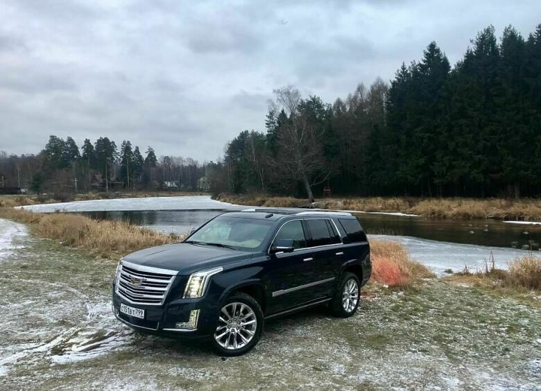 Изображение Дача в придачу: видео тест-драйв обновленного Cadillac Escalade