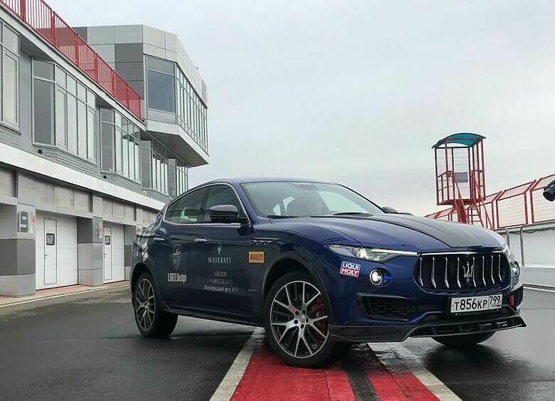 Изображение Супер-тест Maserati Levante: бешеный «итальянец» уходит в отрыв