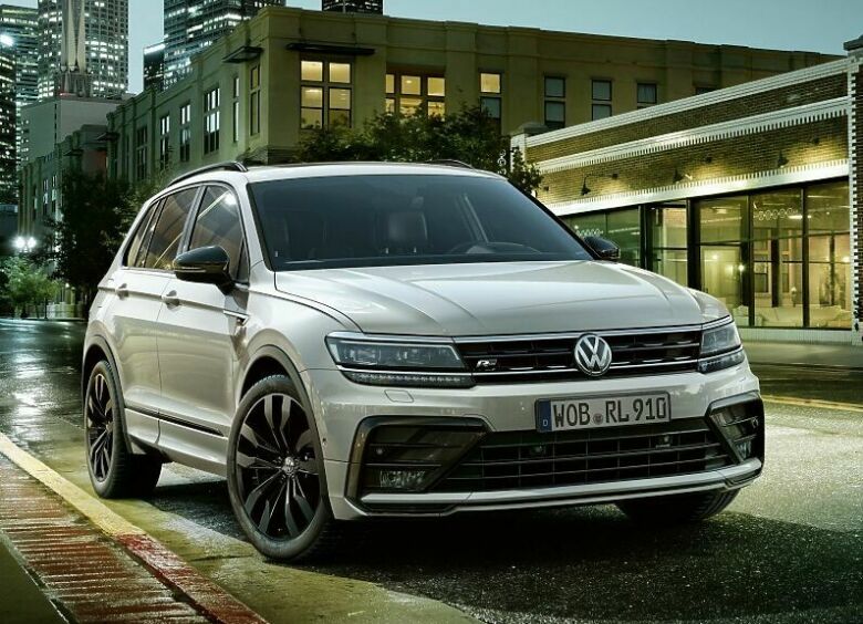 Изображение Volkswagen Tiguan получил новую «черную» версию