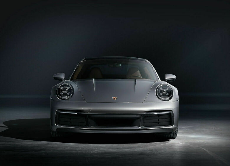 Изображение Porsche привезла в Россию четыре новинки