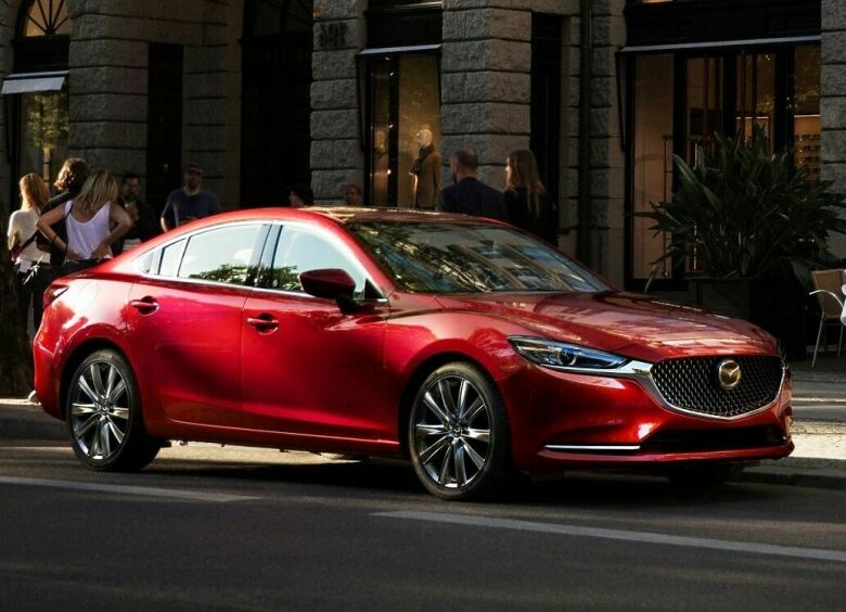 Изображение Обновленную Mazda6 начнут собирать во Владивостоке уже в этом году