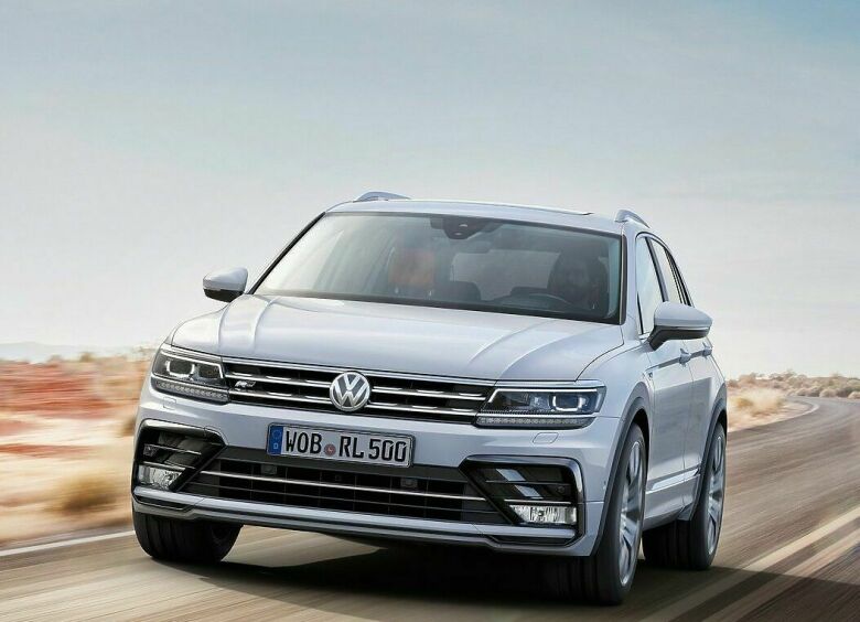 Изображение Почему из России уходит Volkswagen Tiguan с дизельным мотором