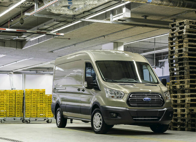 Изображение Ford привез в Россию две новые версии Transit