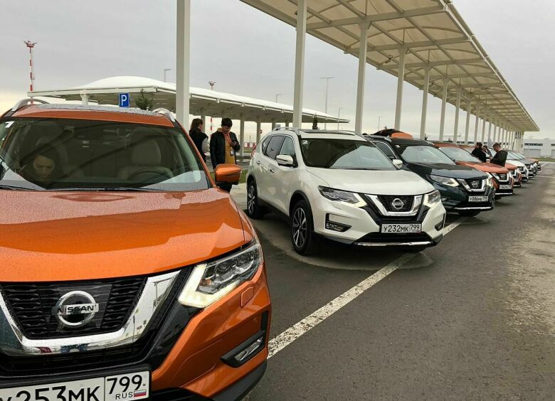 Изображение Названы цены и дата начала продаж в России нового Nissan X-Trail