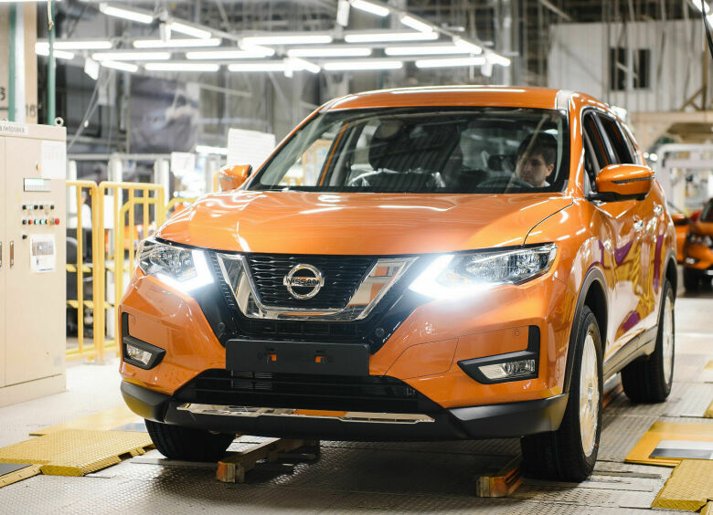 Изображение Завод Nissan в России собрал 350 000 автомобилей