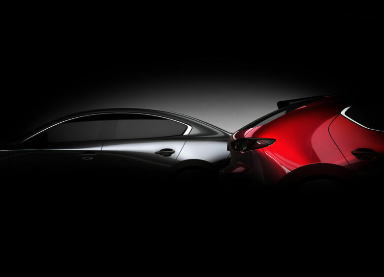 Изображение Названа дата премьеры новой Mazda3