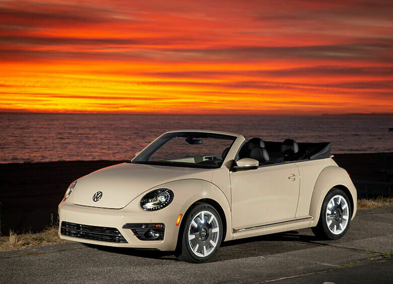 Изображение Немцы представили новую версию Volkswagen Beetle