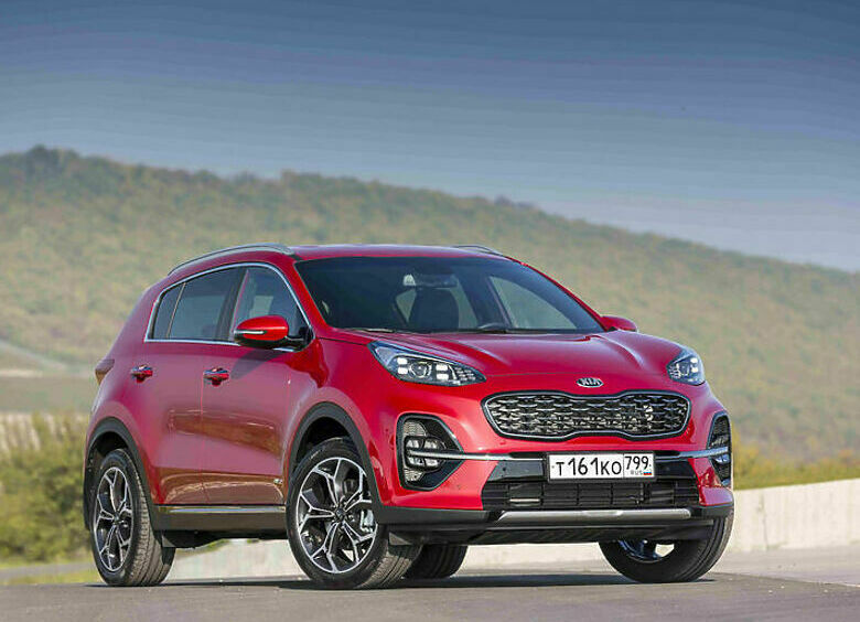 Изображение Объявлены российские цены на обновленный KIA Sportage