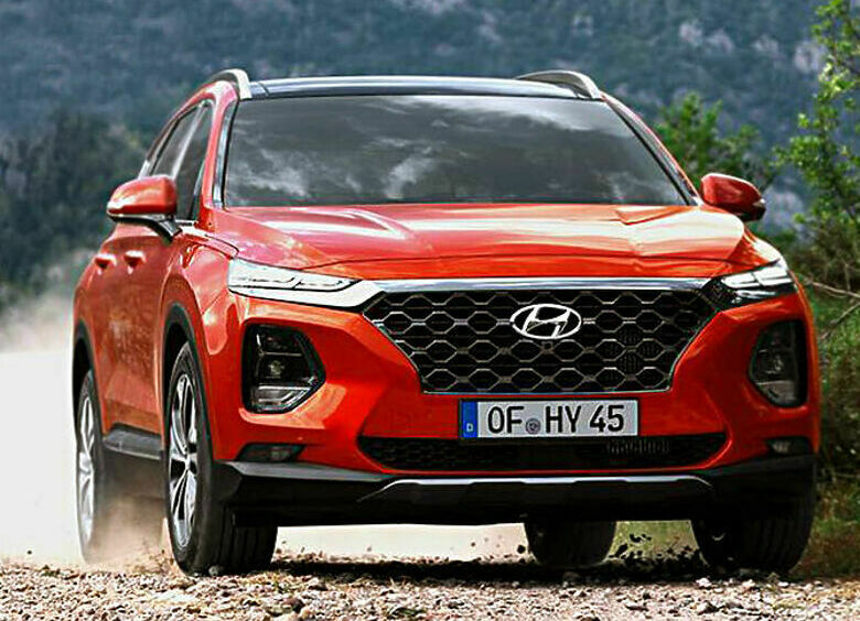 Изображение Названы сроки появления в продаже Hyundai Creta нового поколения