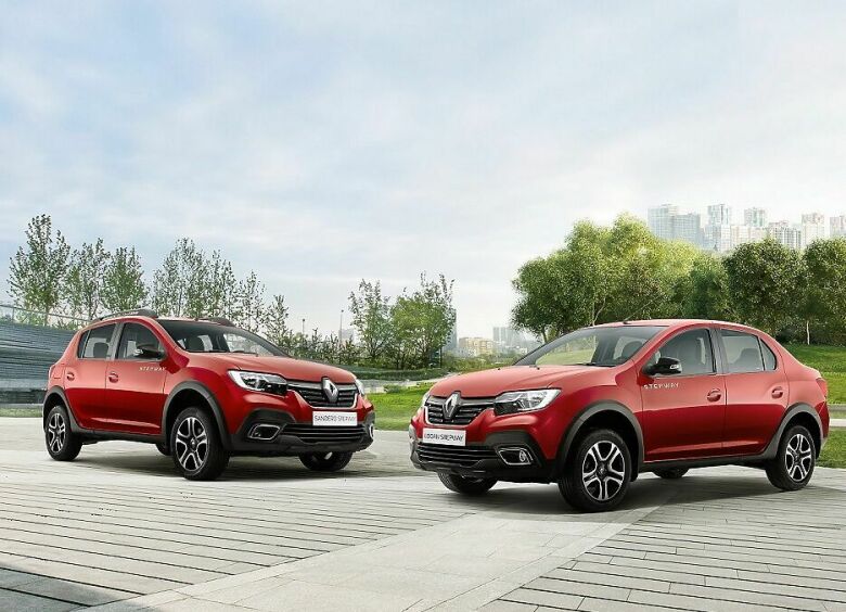 Изображение Выбираем «зимние» комплектации Renault Logan Stepway и Sandero Stepway