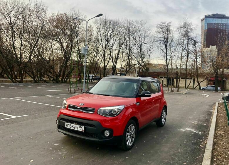 Изображение Тонкая красная линия: тест-драйв KIA Soul RED Line