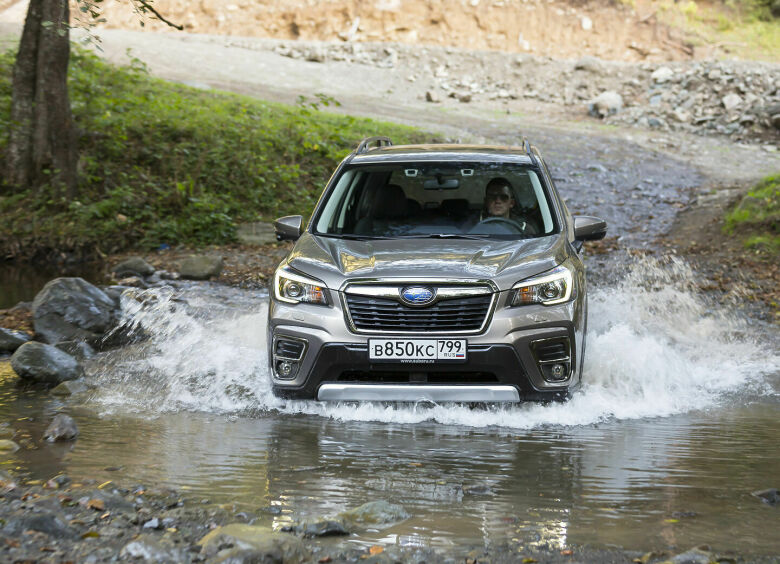 Изображение Первый тест-драйв нового Subaru Forester: третий глаз