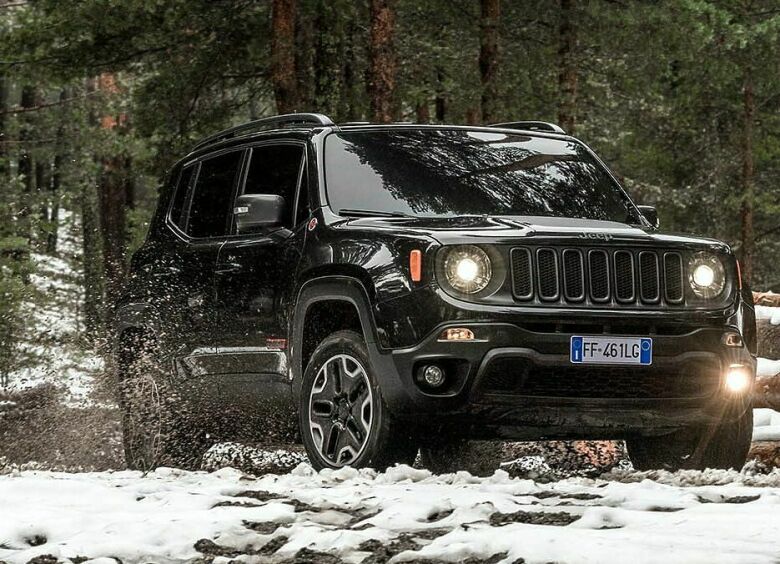 Изображение Jeep Renegade опять заметно подорожал