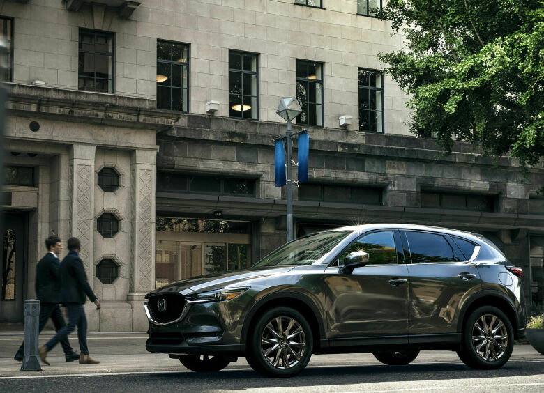 Изображение Представлен обновленный кроссовер Mazda CX-5