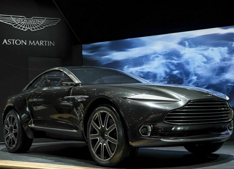 Изображение Названы сроки запуска в серию первого кроссовера Aston Martin