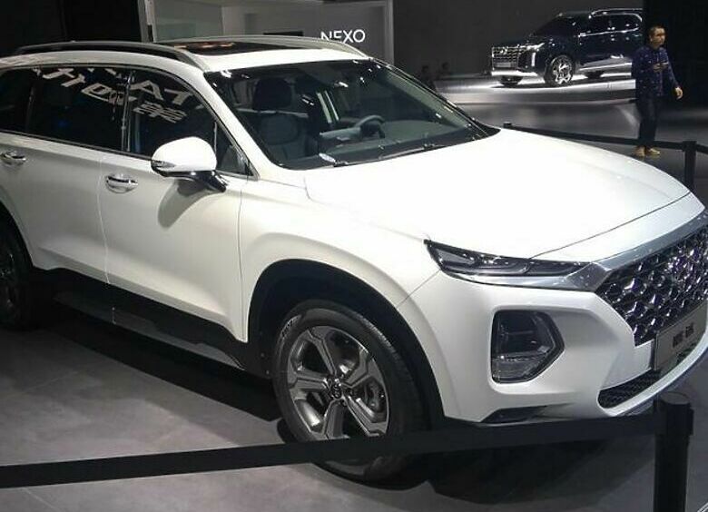 Изображение Представлен Hyundai Santa Fe нового поколения в удлиненной версии