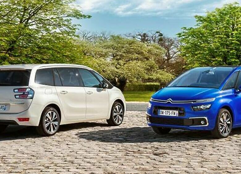 Изображение Citroёn отказывается от семейства Picasso