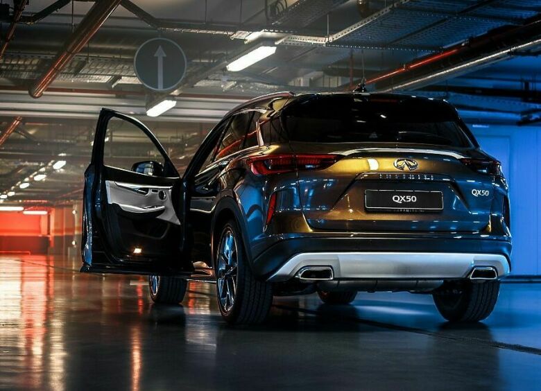 Изображение Россияне особенно заинтересовались Infiniti