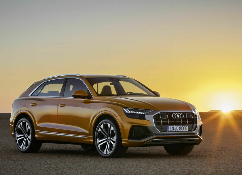 Изображение В России стартовали продажи купе-кроссовера Audi Q8