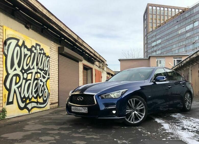 Изображение Опережая ожидания: тест-драйв обновленного Infiniti Q50