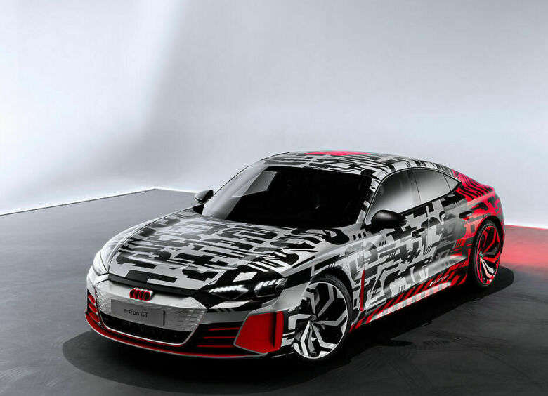 Изображение Как будет выглядеть новый лифтбэк Audi с приставкой GT