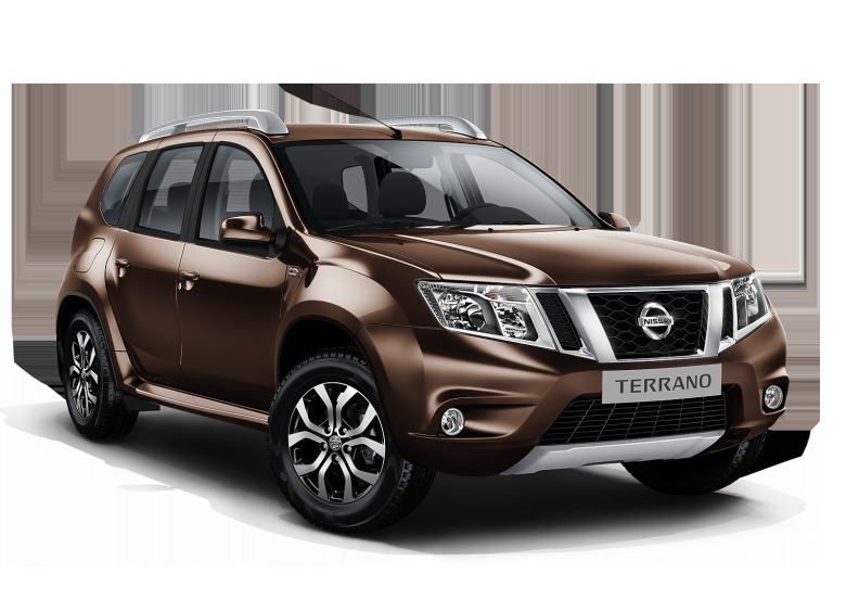 Изображение Японцы представили обновленный кроссовер Nissan Terrano