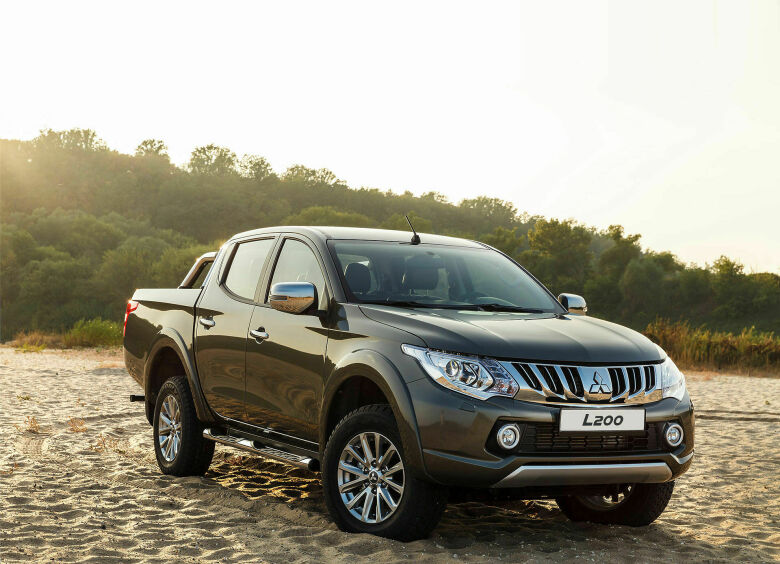 Изображение Mitsubishi вновь подняла цены на Mitsubishi Pajero Sport и Mitsubishi L200