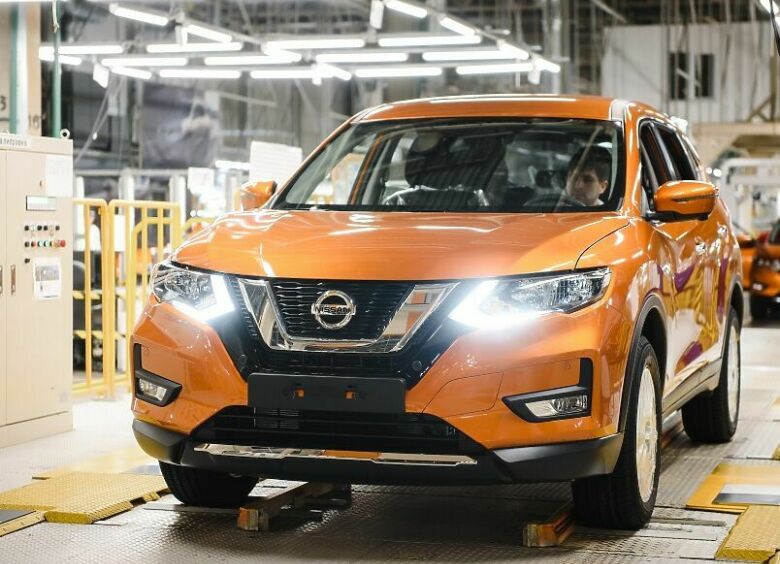 Изображение Стартовало производство обновленного Nissan X-Trail в России