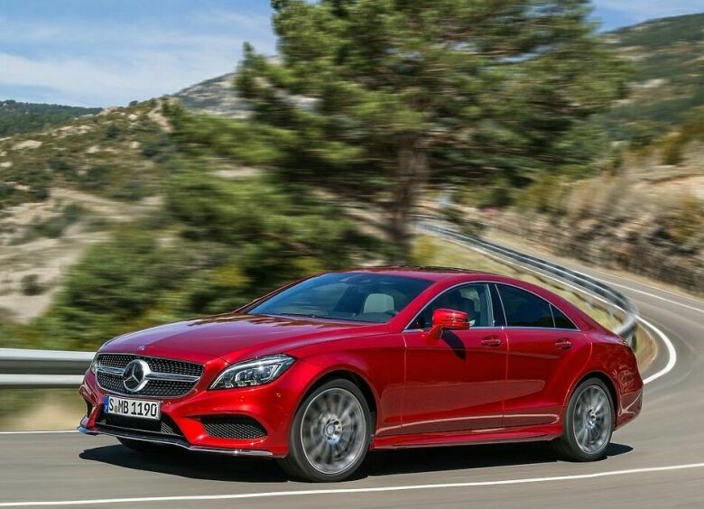 Изображение Mercedes-Benz отзывает в России 123 купе CLS