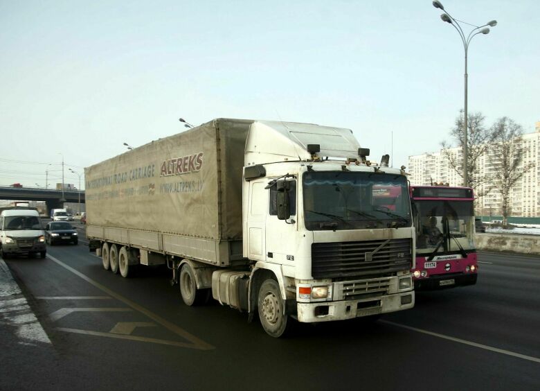 Изображение В Москве колесо, отлетевшее от грузовика, убило пешехода