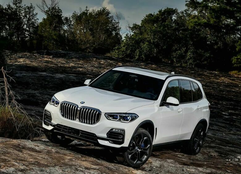 Изображение В России стартовали продажи нового BMW X5