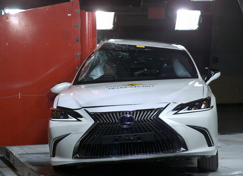 Изображение EuroNCAP разбил на краш-тестах четыре новинки этого года