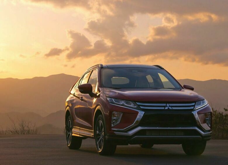 Изображение Mitsubishi Eclipse Cross стал «Автомобилем года»