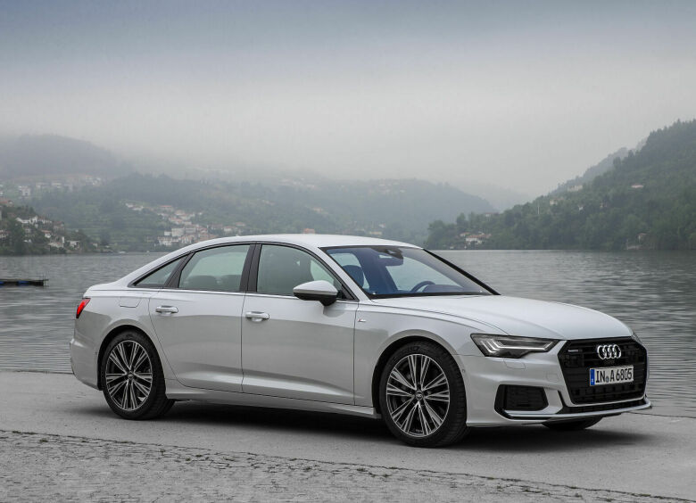Изображение Audi начала принимать заказы на новый A6