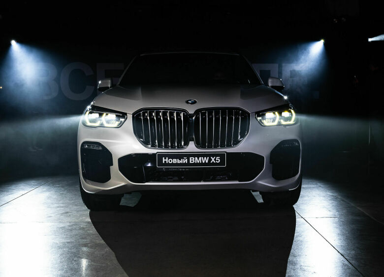 Изображение Первое знакомство с BMW X5 нового поколения