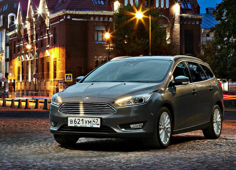 Изображение Европейские Ford Focus поедут на российских запчастях