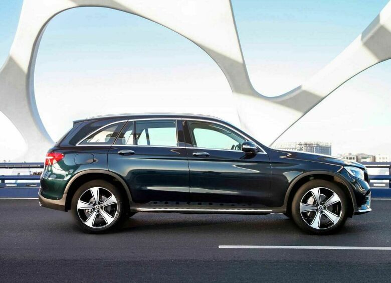 Изображение Стартовали продажи удлиненного Mercedes-Benz GLC L