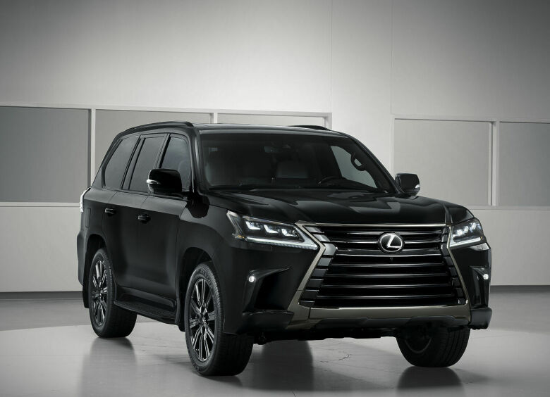 Изображение Стартовали продажи новой версии внедорожника Lexus LX