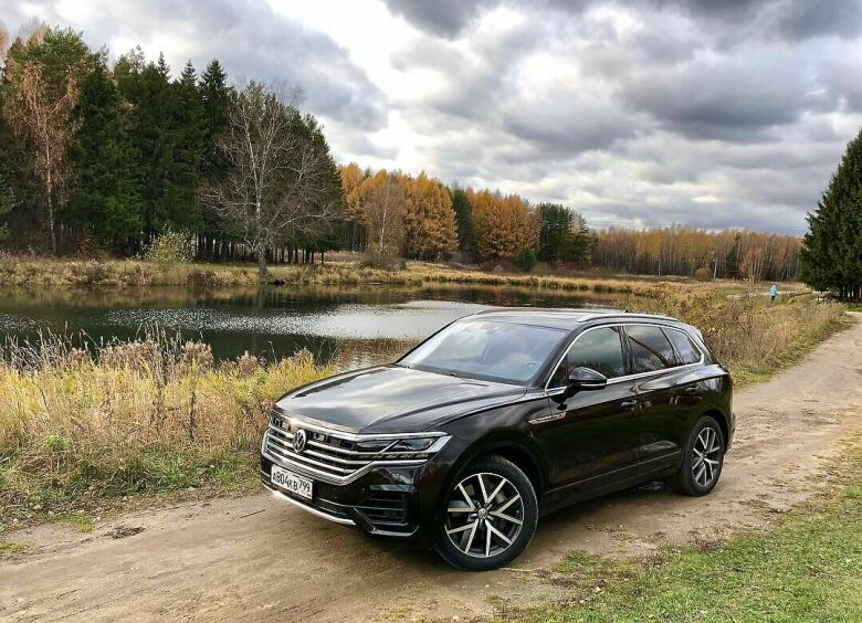 Изображение Немецкий сибарит: тест-драйв нового Volkswagen Touareg