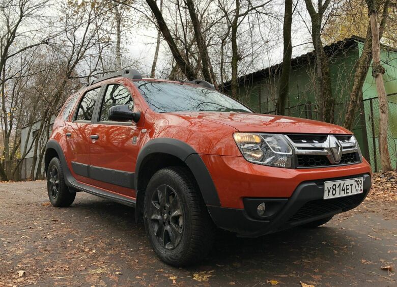 Изображение Тест-драйв Renault Duster Dakar: оранжевое удовольствие