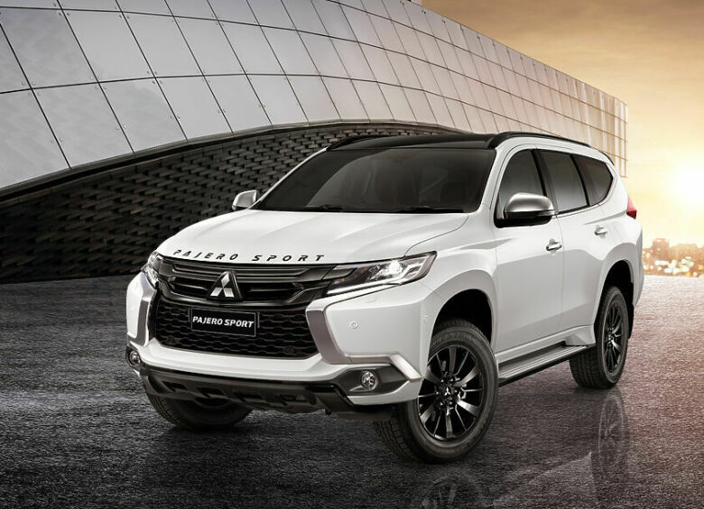 Изображение Японцы выкатили Mitsubishi Pajero Sport в роскошной комплектации