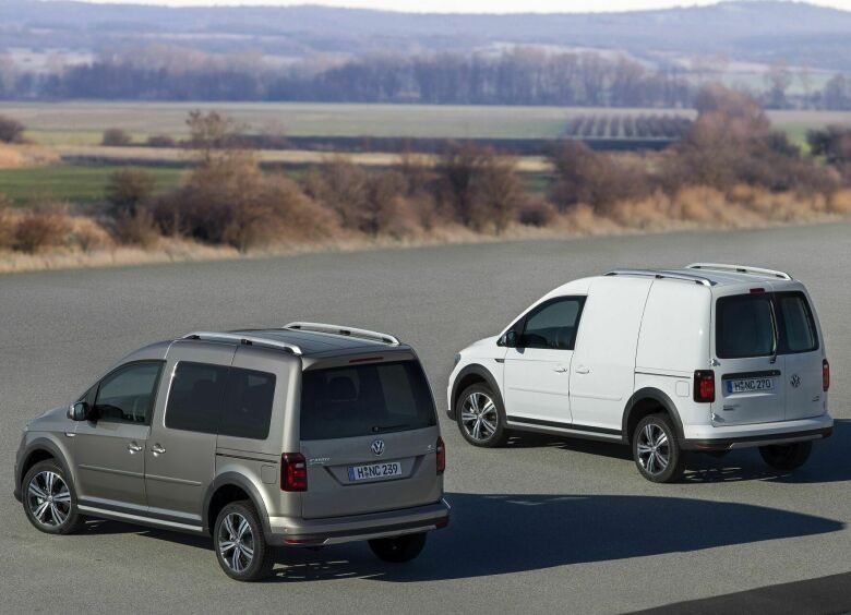 Изображение Volkswagen Caddy получил новые моторы на российском рынке