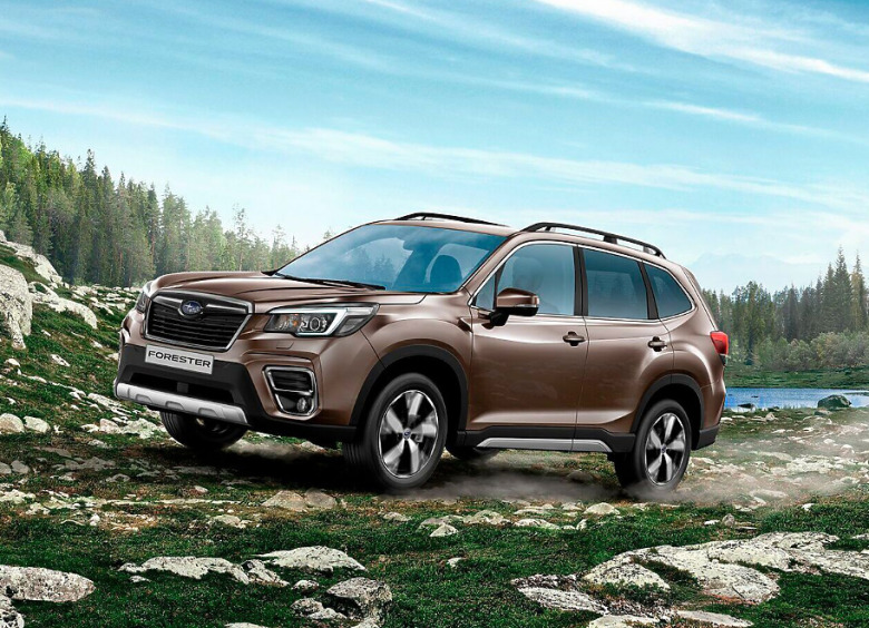 Изображение В России стартовали продажи нового Subaru Forester