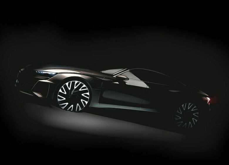 Изображение Новый Audi e-tron GT породнится с Porsche Taycan