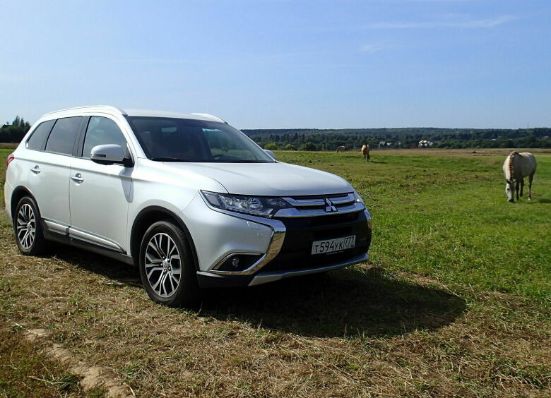 Изображение Длительный тест-драйв Mitsubishi Outlander: колыбель для самурая