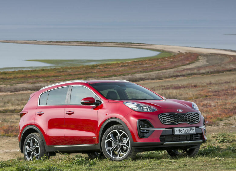 Изображение Первый тест-драйв нового KIA Sportage: на пике формы