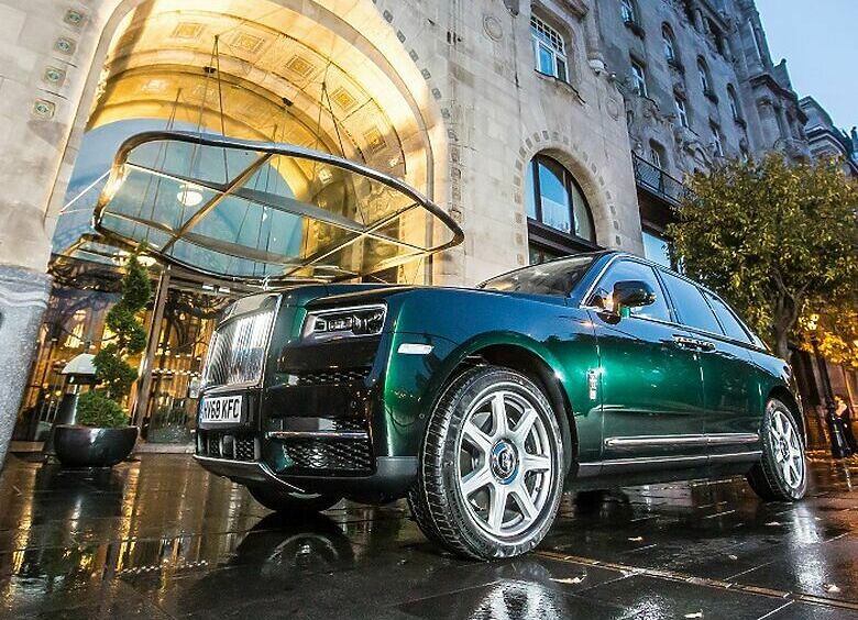 Изображение В России открылись продажи кроссовера Rolls-Royce Cullinan