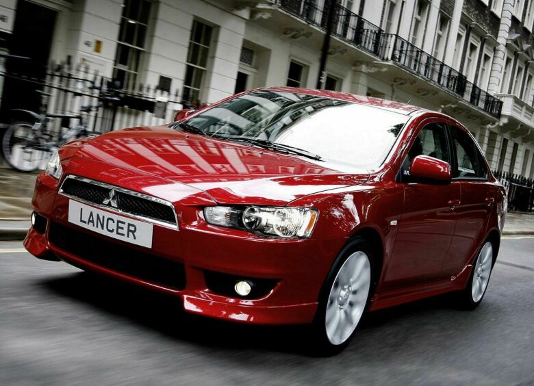 Изображение Mitsubishi обновит легковушки Lancer и Mirage