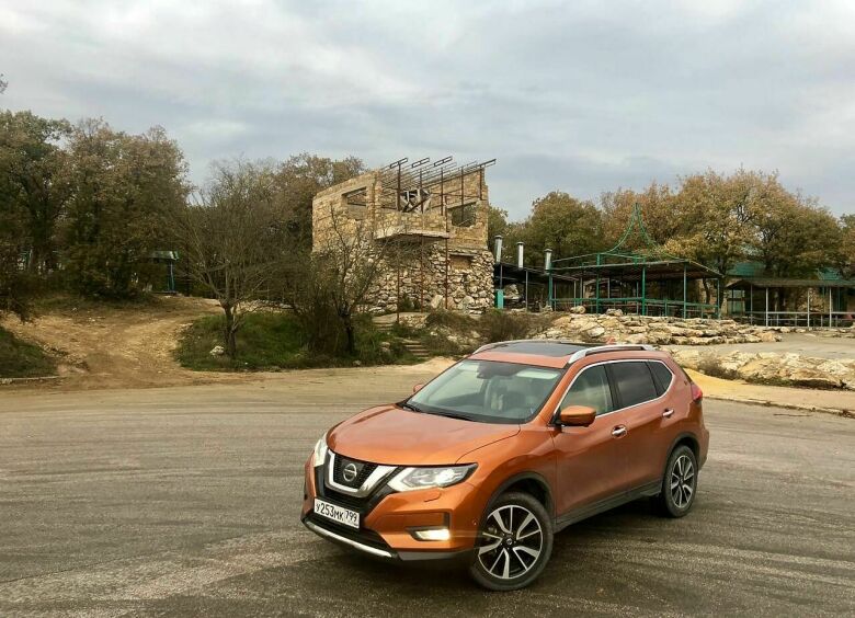 Изображение Икс-фактор: первый видео тест-драйв нового Nissan X-Trail