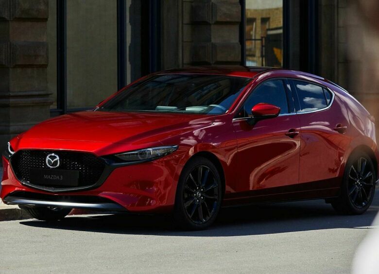 Изображение Японцы презентовали Mazda3 нового поколения